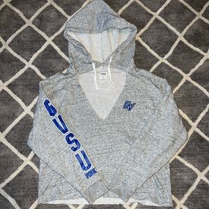 PINK/VS GVSU Sweatshirt
